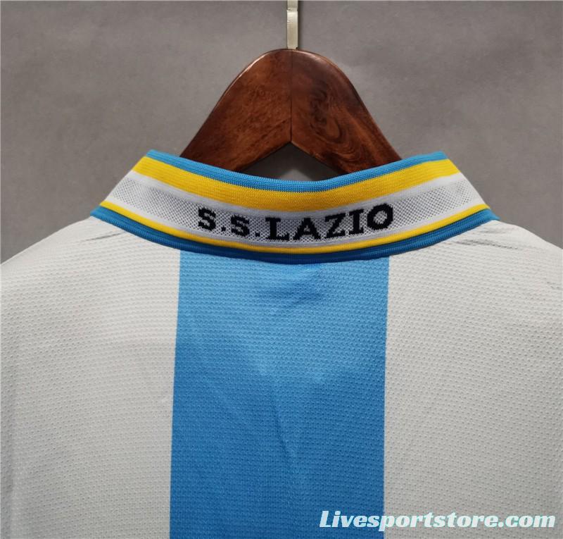 Retro 99-00 Lazio Home Jersey