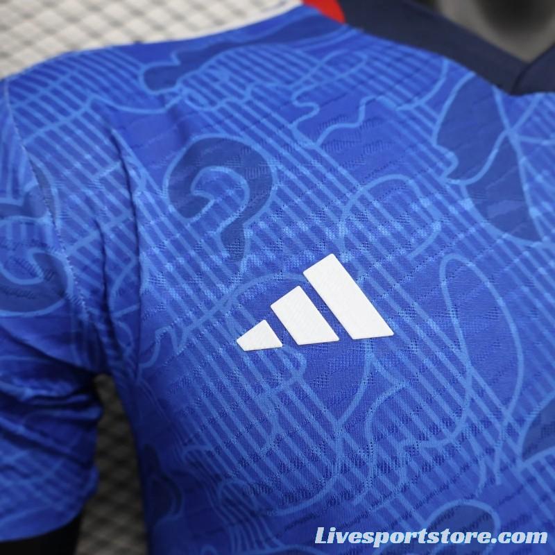 Player Version 2023 Japan Blue Special Jersey