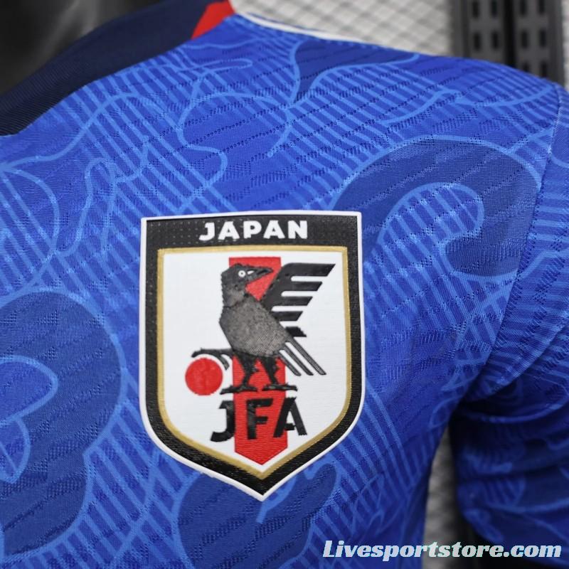 Player Version 2023 Japan Blue Special Jersey