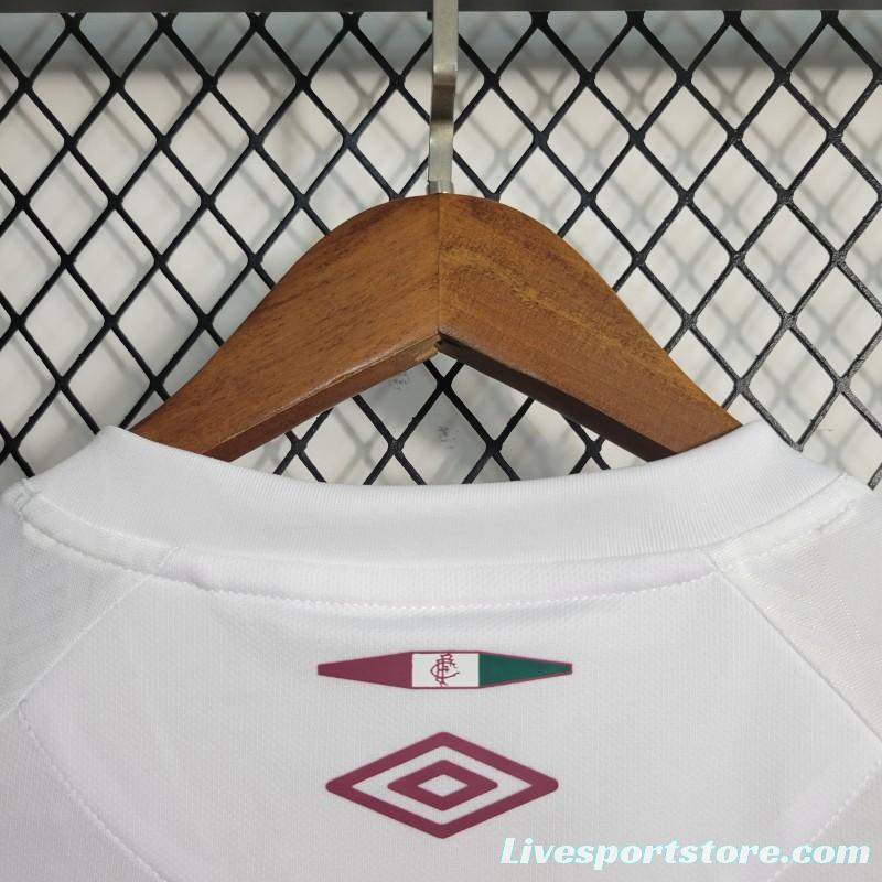 23-24 Fluminense Away White Jersey