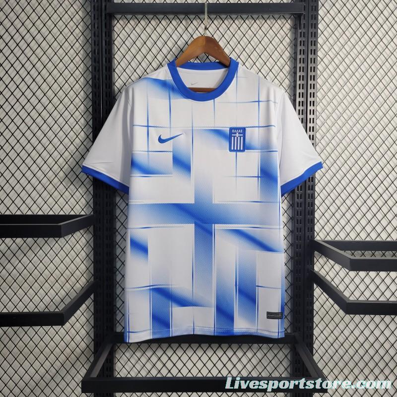 2023 Greece Home Jersey