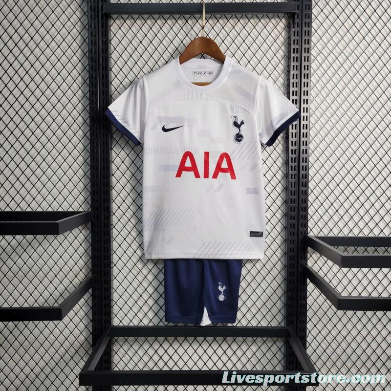 23-24 KIDS Tottenham Hotspur Home Jersey