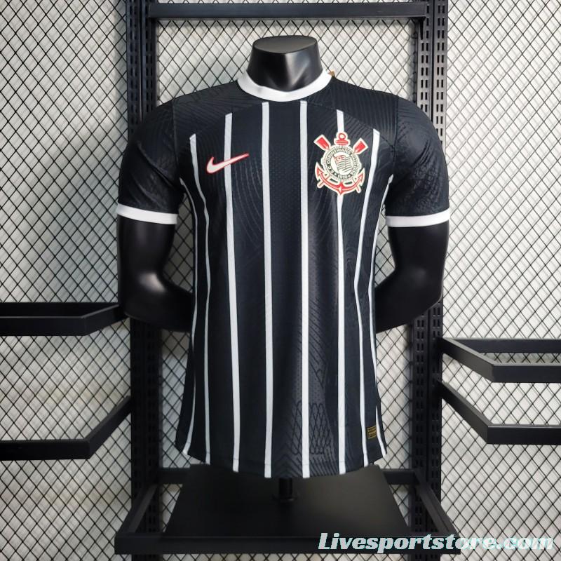 Player Version 23-24 Corinthians Away Jersey