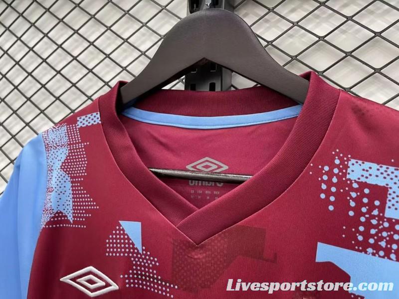 23/24 Burnley Home Jersey