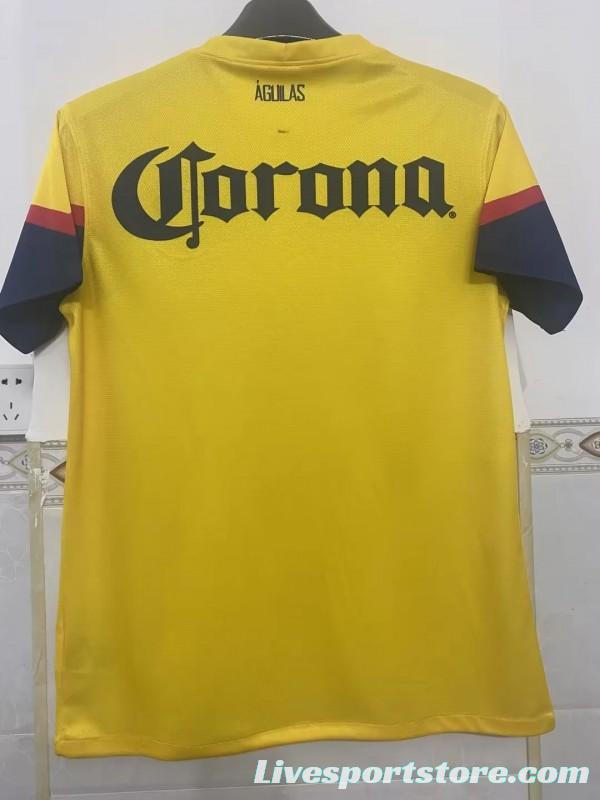 Retro 12/13 Club America Home Jersey