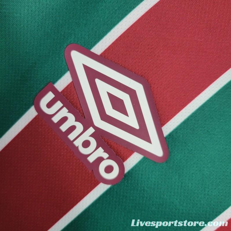 23-24 Fluminense Home Vest Jersey