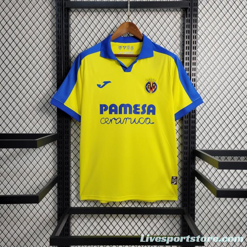 23-24 Villarreal 100th Anniversary Edition Jersey