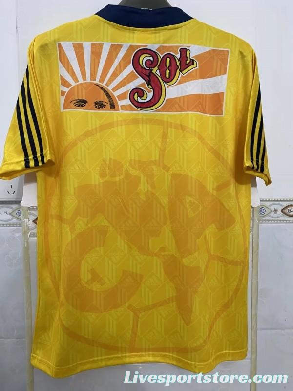 Retro 98/99 Club America Home Jersey