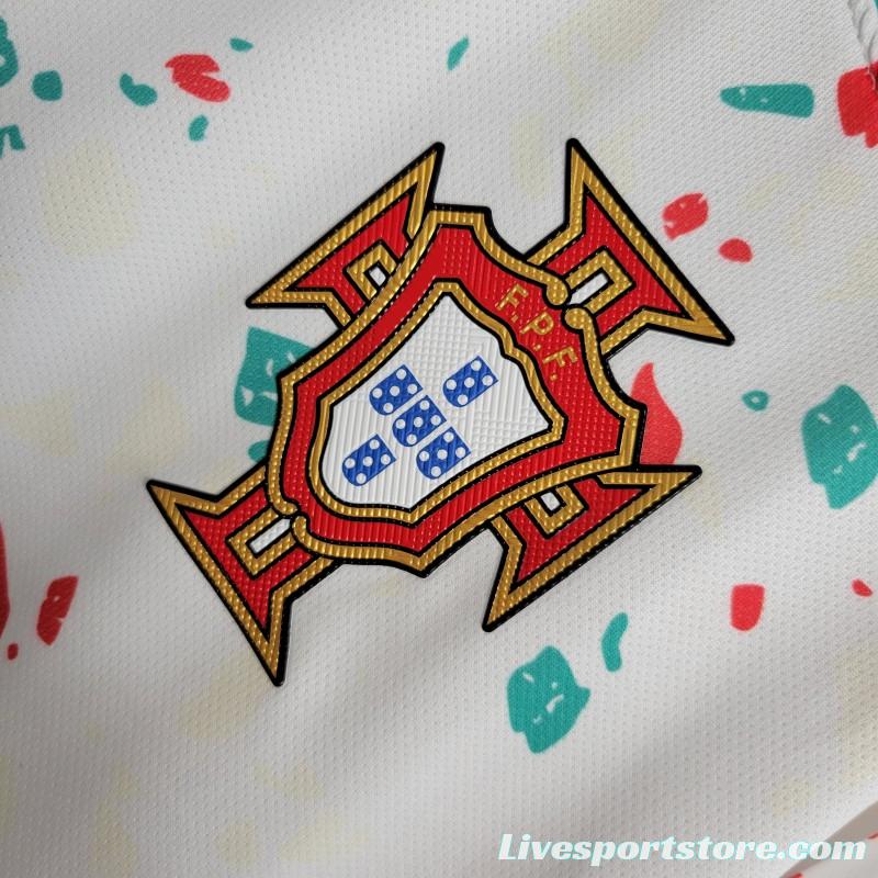 2023 Portugal White Training Jersey