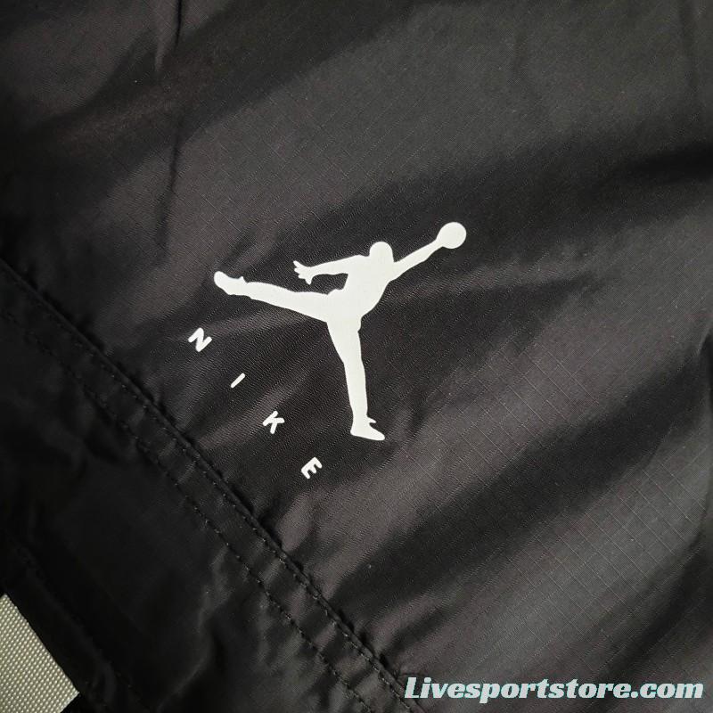 2023 Nike Jordan Black Windbreaker