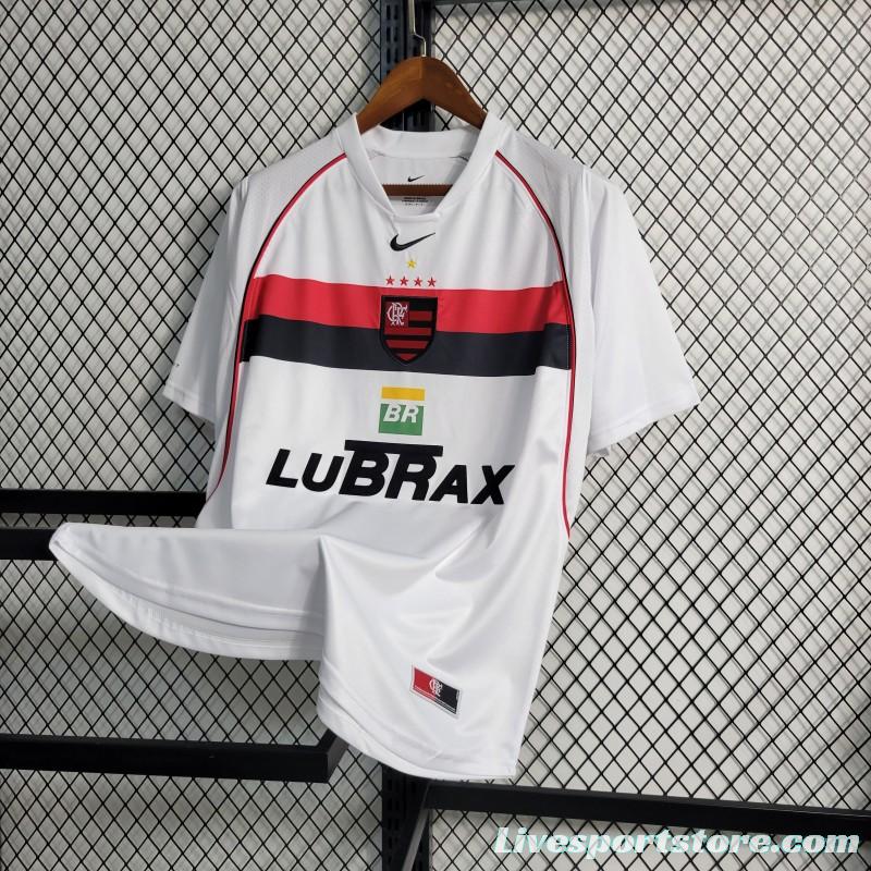 Retro 01/02 Flamengo Away White Jersey