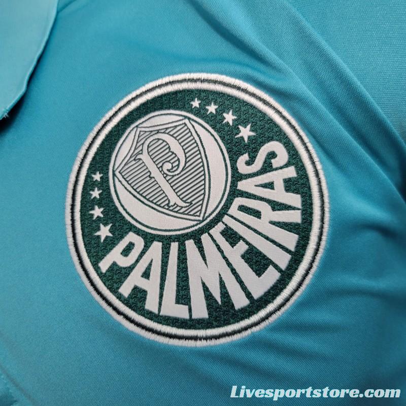 23-24 Palmeiras Polo Green Jersey