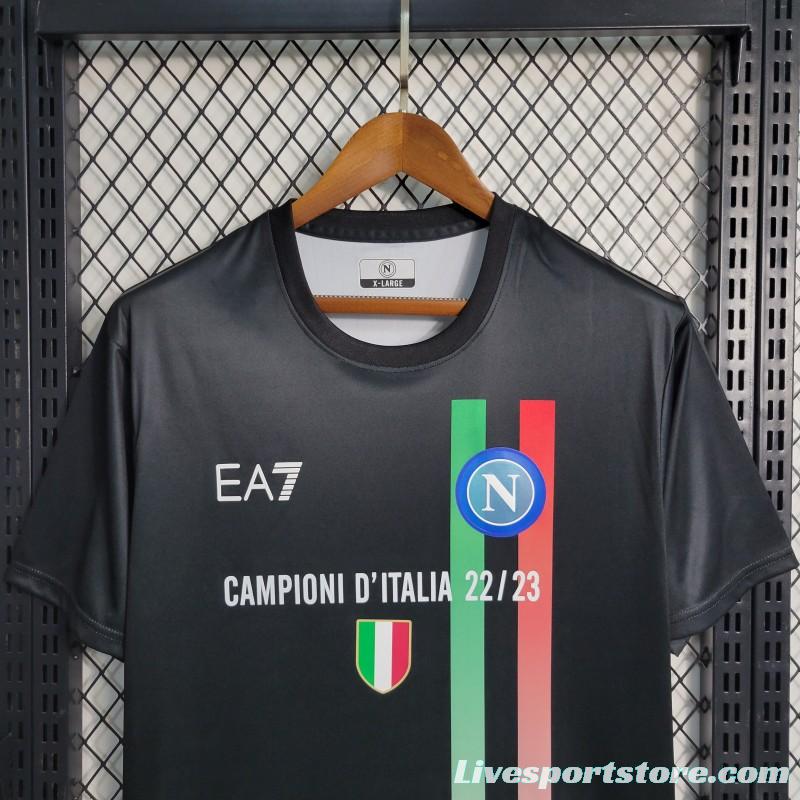 23-24 Napoli Champions Version Jersey