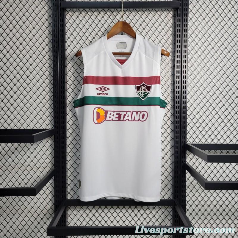 23-24 Fluminense White Away Jersey