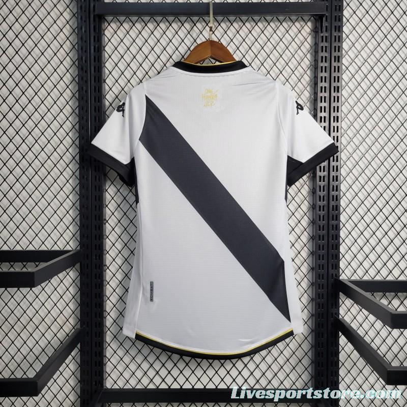 23-24 Women Vasco Da Gama White Away Jersey