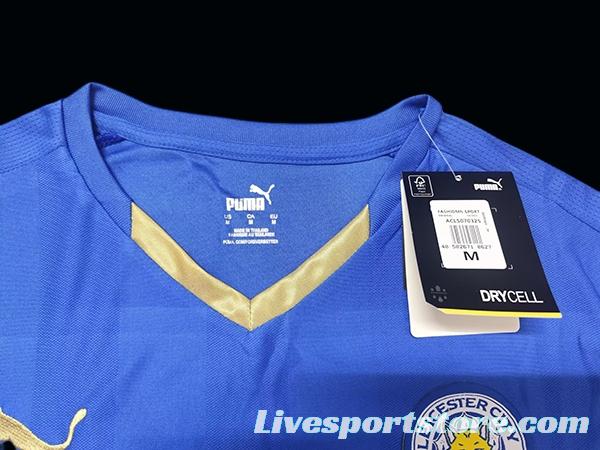 Retro 15/16 Leicester City Home Jersey