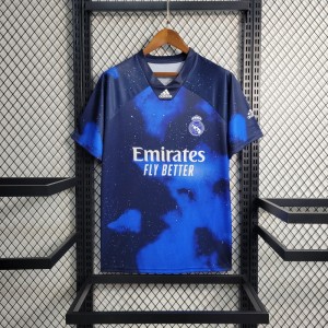 Retro 18-19 Real Madrid Full Sky Star Special Edition Jersey