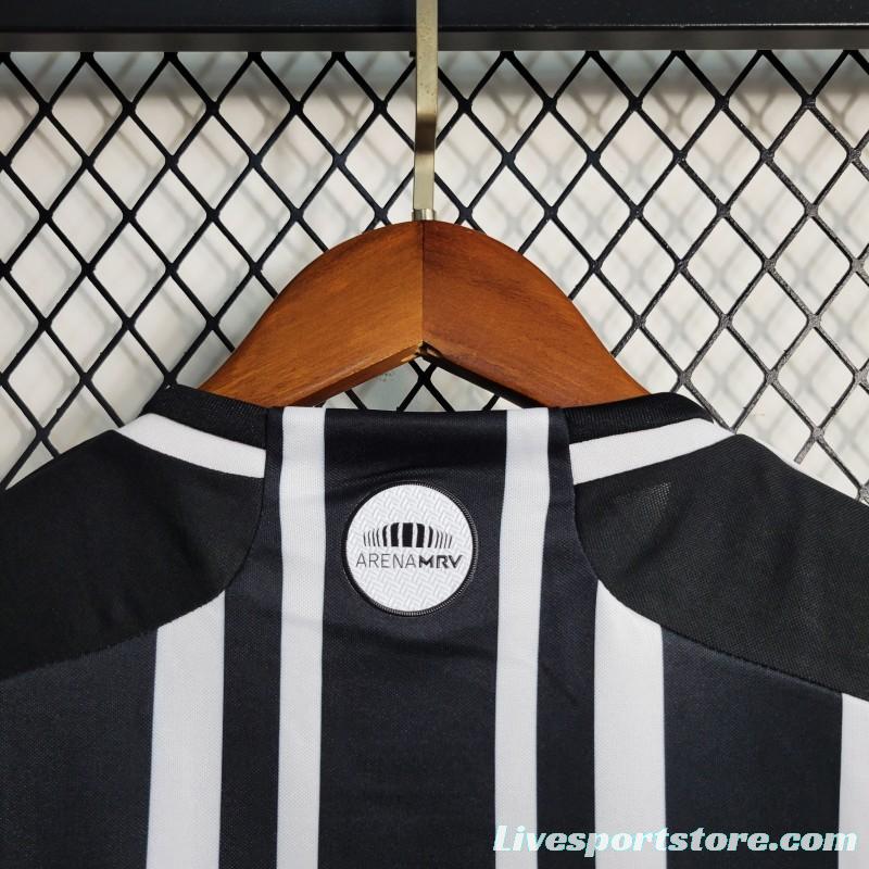 23-24 Women Atletico Mineiro Home Jersey