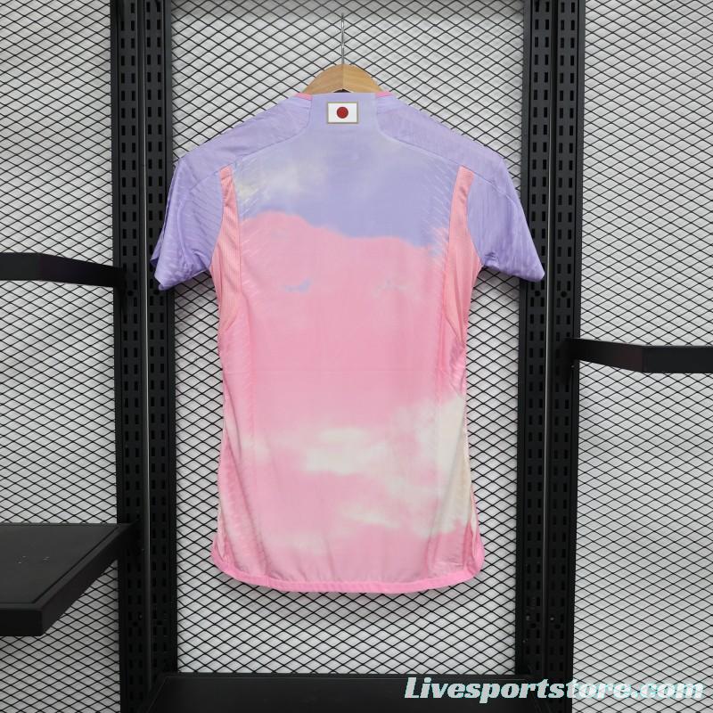 2023 Women  Japan Pink Jersey