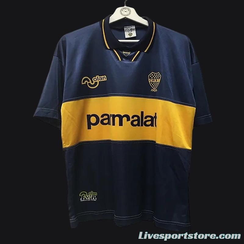 Retro 93/95 Boca Juniors Home Jersey