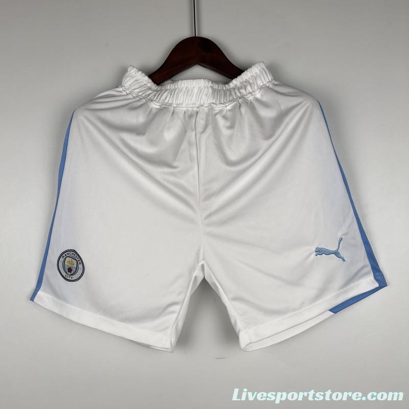 23/24 Manchester City Home Shorts