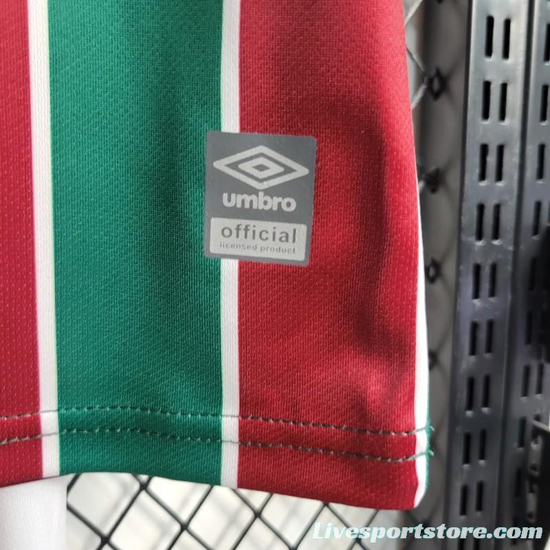 23-24 Kids Fluminense Home Jersey  Size 16-28