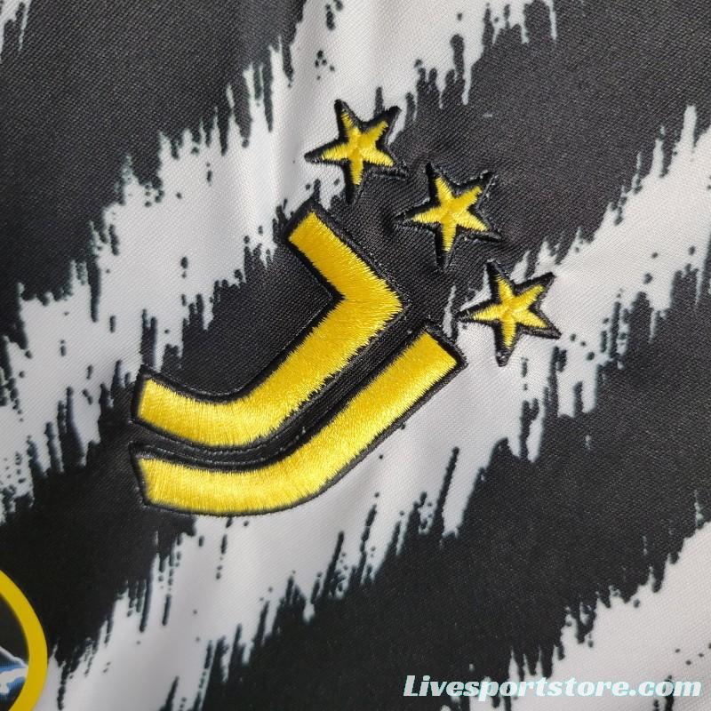 23-24 Kids Juventus Home Jersey