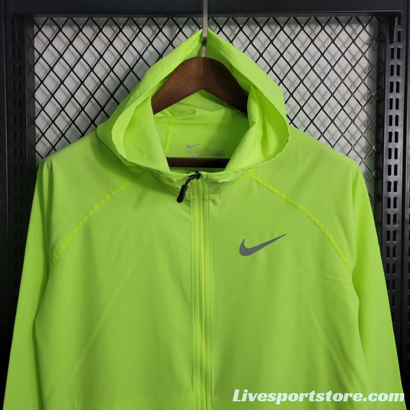 2023 Nike Outdoor Green Sports Sunscreen Jacket