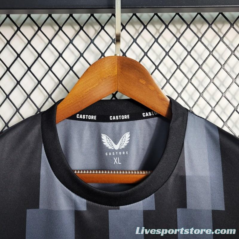 23-24 Newcastle Training Black Jersey