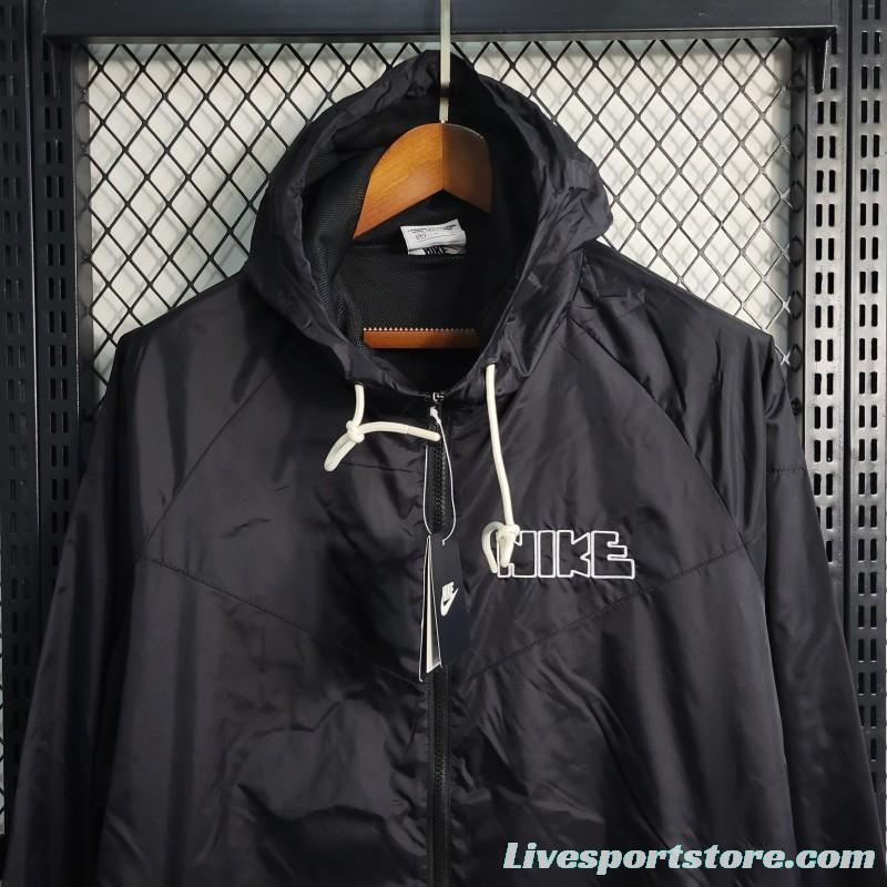 2023 Nike Black Windbreaker