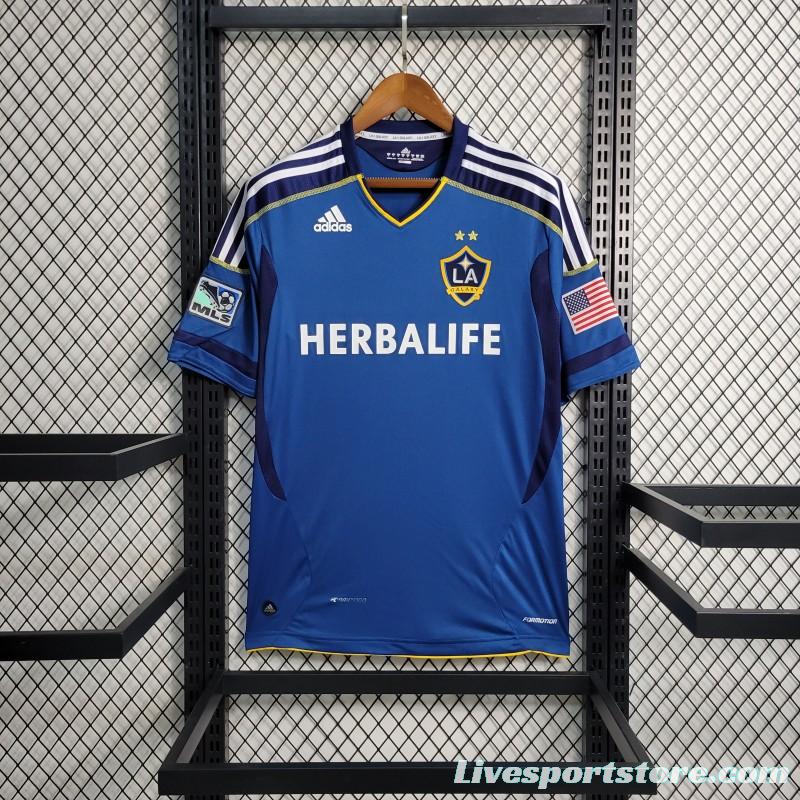 Retro 11-12 La Galaxy Blue Jersey