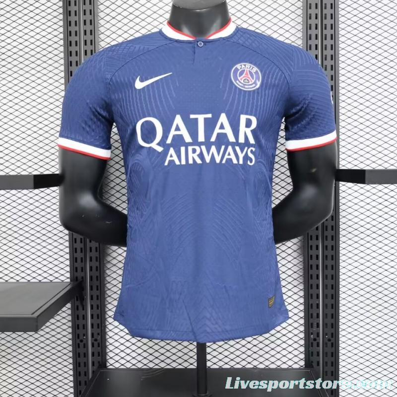 Player Version 23/24 PSG Navy Special Jersey