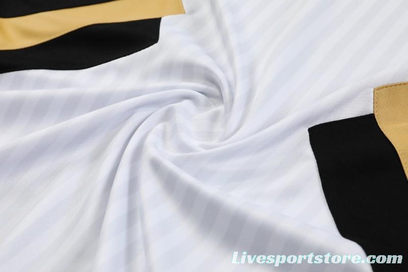 23-24 Juventus Remake Icon White Short Sleeve Jersey+Shorts