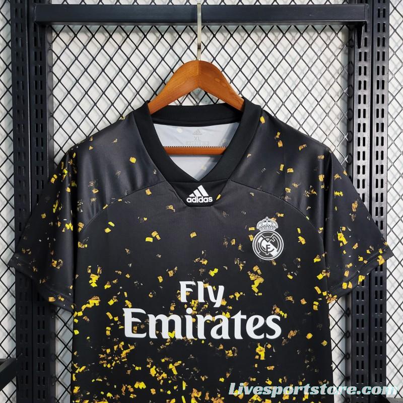 Retro 20-21 Real Madrid Special Edition Black Gold Jersey