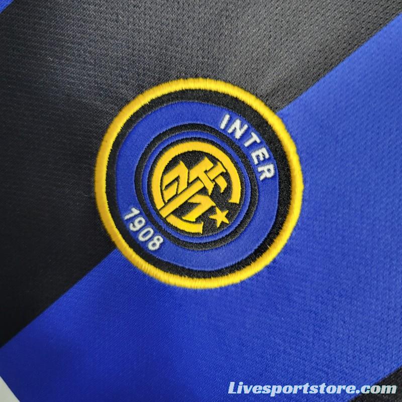 Retro 99-00 Inter Milan Home Jersey