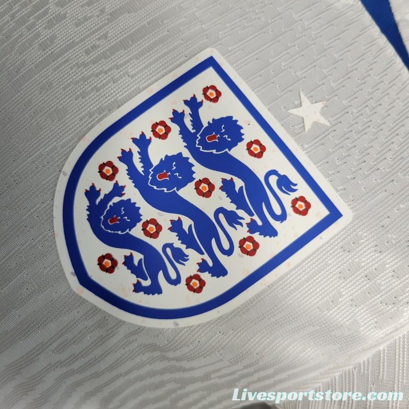 Player Version 23-24 England Home Jersey