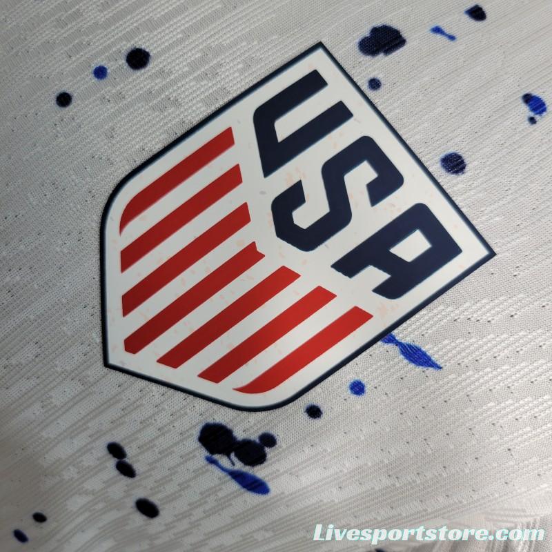 Player Version 23-24 USA Home Jersey