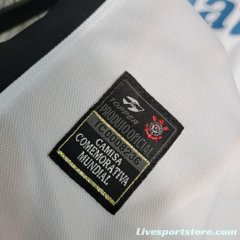 Retro 2000 Corinthians Home Jersey