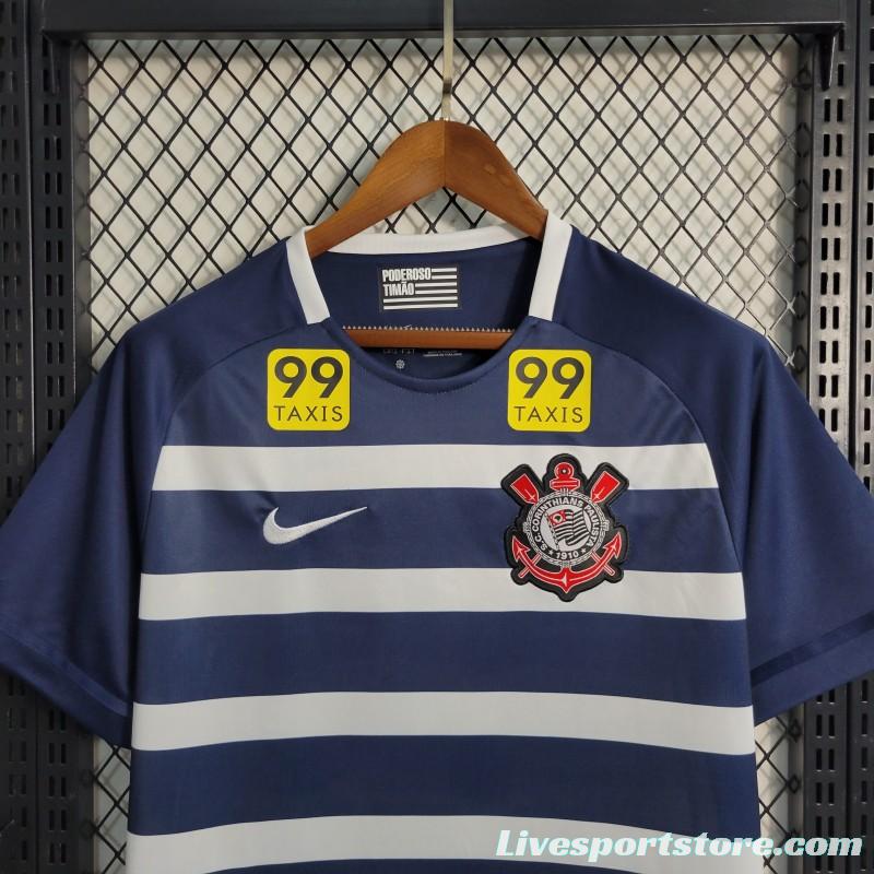 Retro 14-15 Corinthians Third Navy Jersey