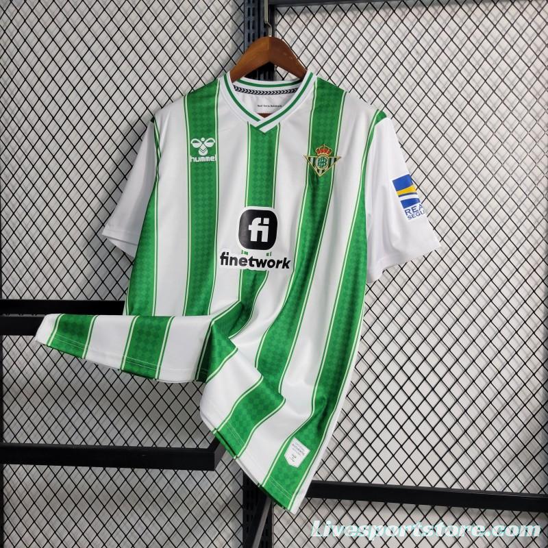 23-24 Real Betis Home Jersey