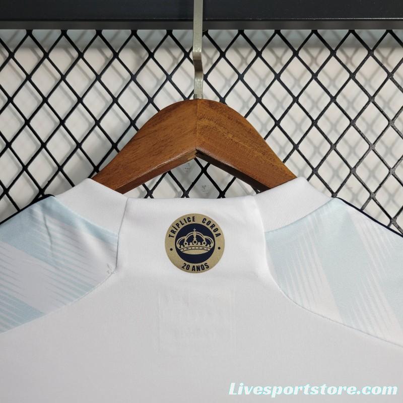 23-24 Cruzeiro Away White Jersey