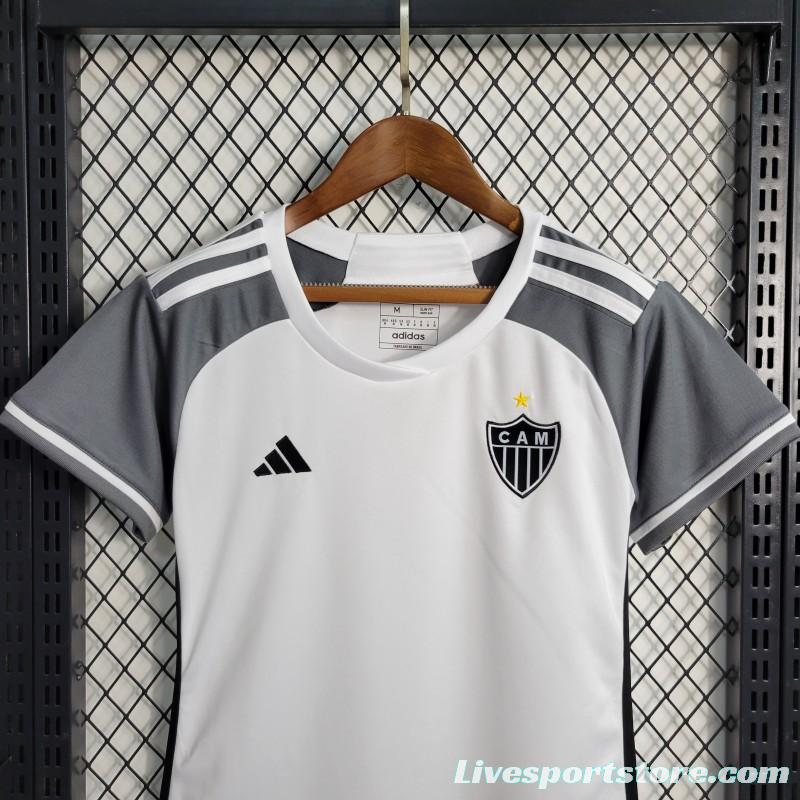 23-24 Women Atletico Mineiro Away Jersey