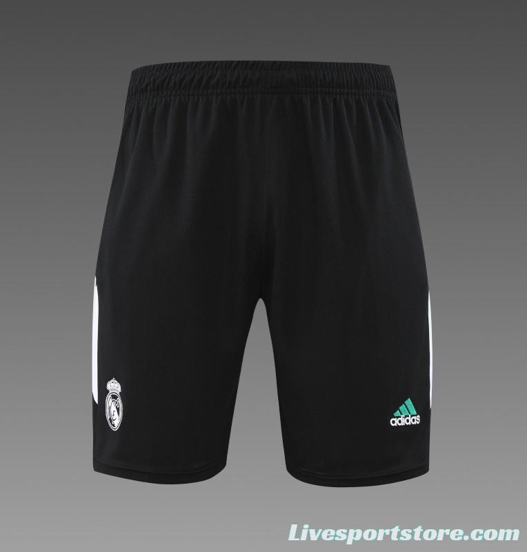 23 24 Real Madrid Green Short Sleeve+Shorts