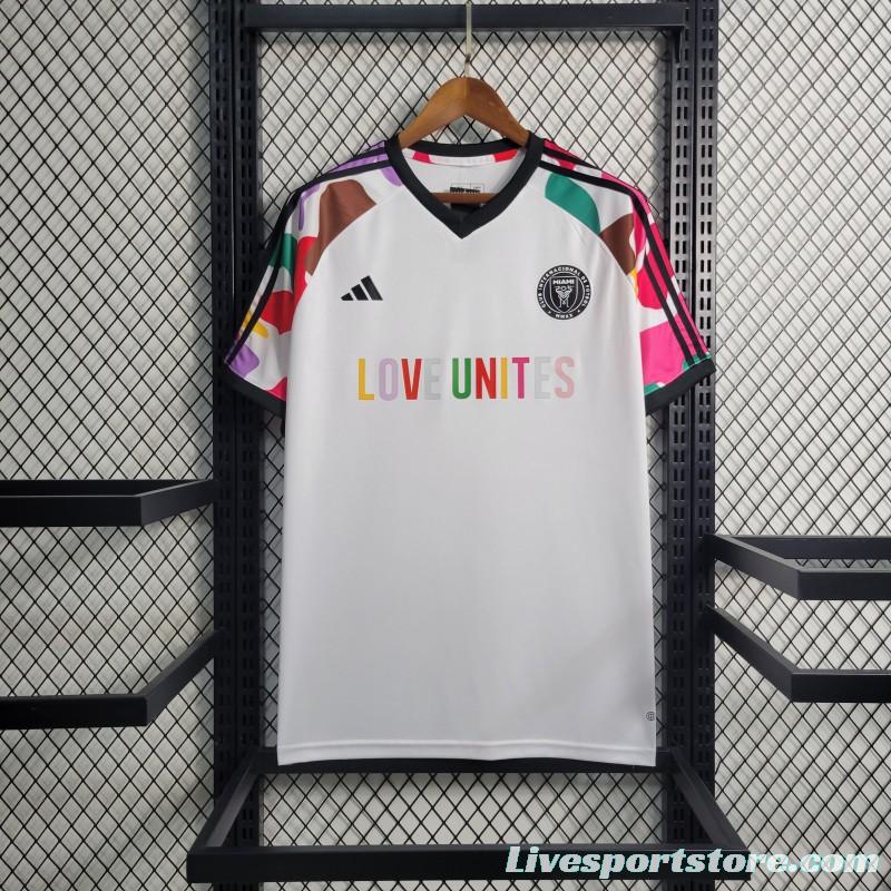 23/24 Inter Miami White Training Jersey