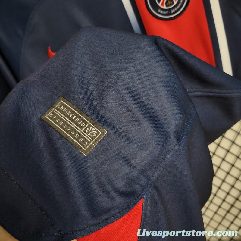 23-24 PSG Home Jersey