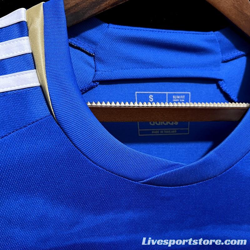 2023 Italy Home Long Sleeve Jersey