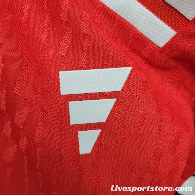 Player Version 23-24 Bayern Munich Home Shorts