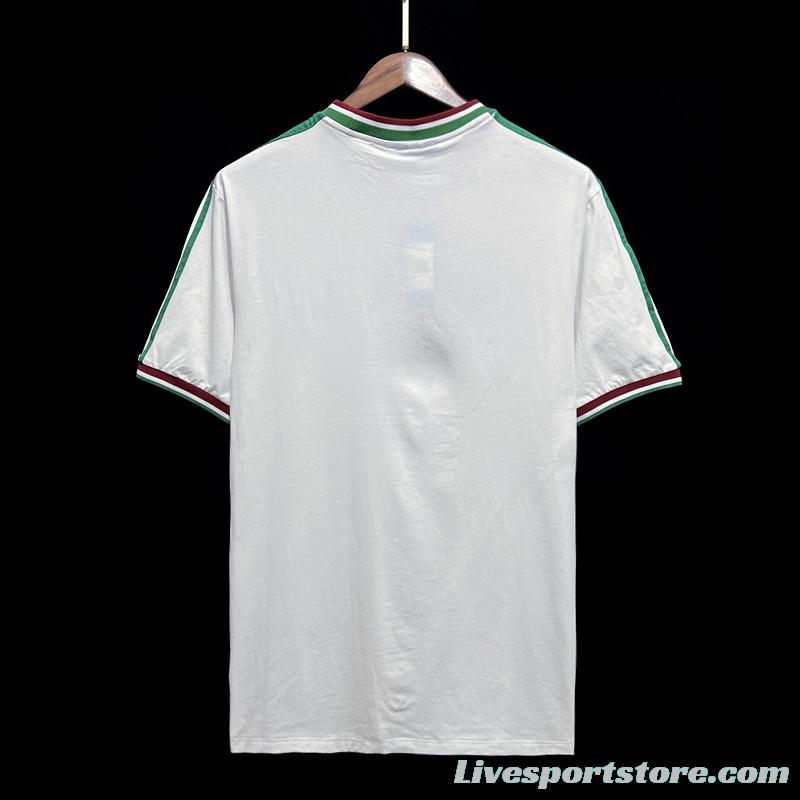 Retro 14/15 Flumimense Adidas Originals White Jersey