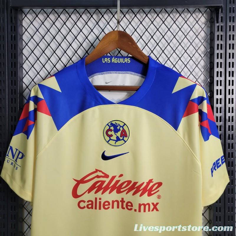 23-24 Club America Home Jersey