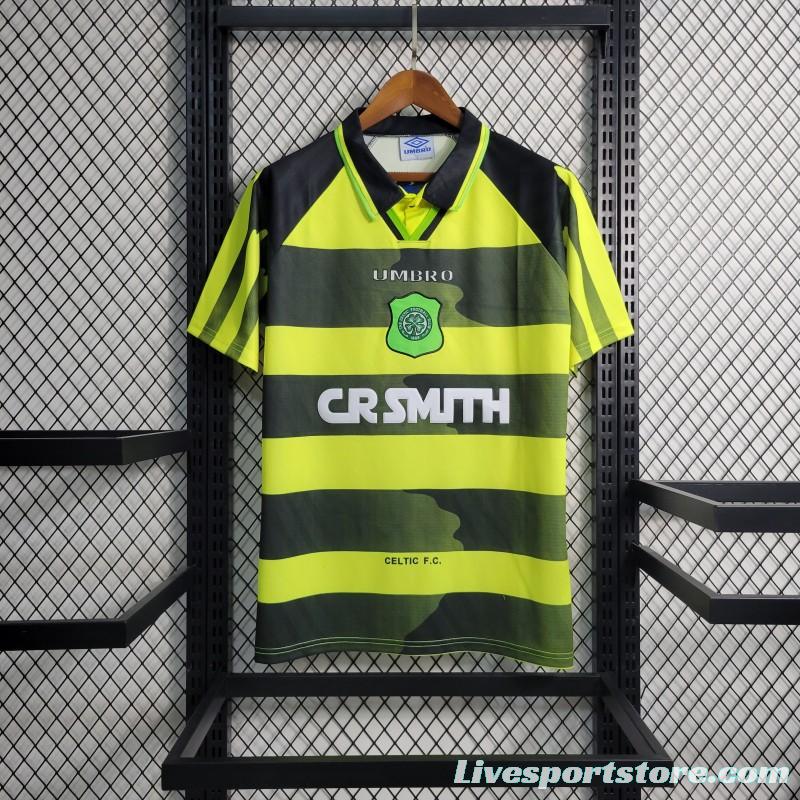 Retro 95-97 Celtic Away Jersey